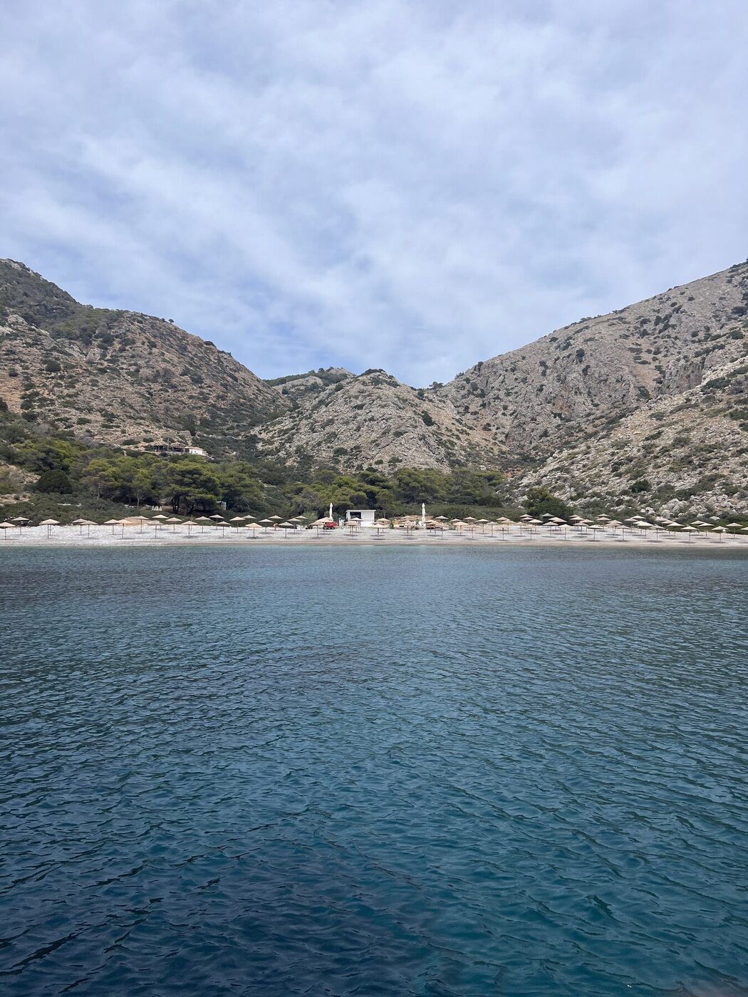 Crystal clear bay