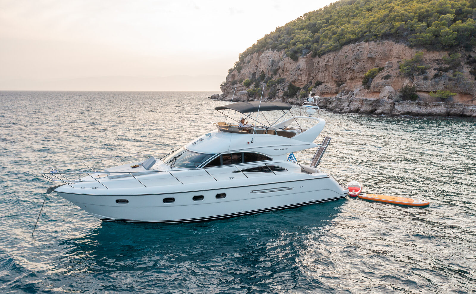 Chloe Cruise Log yacht